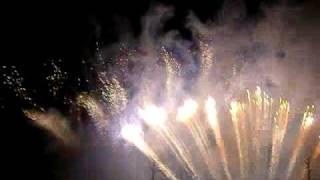 feux d'artifice