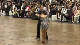 SODC2016- Latin Cha Cha Show by Troels Bager & Ina Jeliazkova from USA