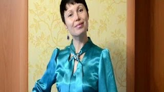 Выкройка Воротника Бант. Шьем Красивый  Воротник Сами.