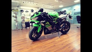 Kawasaki Ninja ZX6r first full detail review