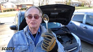 I’m Going to Fix This Car with a Spoon