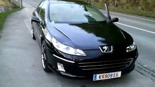 Peugeot 407 V6 tuning BLACK on BLACK