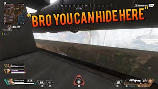 Apex Legends - Camping With The G7/SCOUT ENDGAME?? - How To Piss Someone Off In Apex