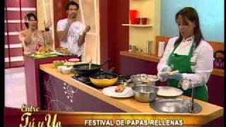 Festival de papas rellenas