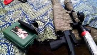 самодельный прицел ночного видения на пневматику(+тест)