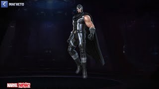 [Marvel Future Fight] Magneto T3 ABX / Магнето Т3 БС - 1,457,298