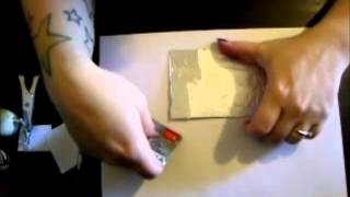 Foil Tape DIY with Viva Las VegaStamps!