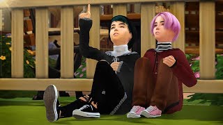 I Have a Crush On My Best Friend | Part 1 - SIMS 4 MACHINIMA