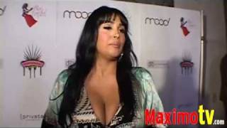SOMAYA REECE Interview at Mikalah Gordon 21st Birthday Party