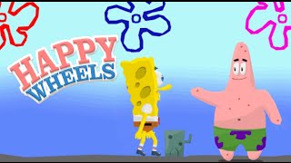 SPONGEBOB HAPPY WHEELS LEVEL [MADNESS!]
