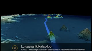 Mapping the Lili’uokalani Underwater Mountain Chain (PMNM) | Nautilus Live