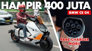 MEWAH‼️ MOTOR LISTRIK SEHARGA INNOVA, HR-V | BMW CE 04