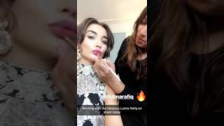 Amy Jackson Hot Lips