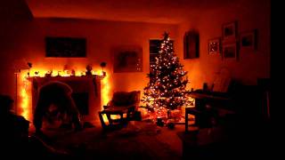 Farting Santa caught on video