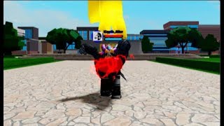 SPINNING FOR OVERHAUL AND SHOWCASING THE MOVES! [Boku No Roblox:Remastered]