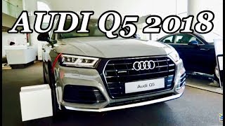 NEW 2018 Audi Q5 S-line - Exterior & Interior