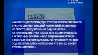 Скандал: Гринпис обвинил Интерсвязь