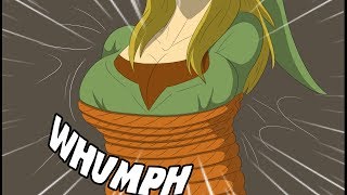 Zelda: Link vs Ganon Double TG Transformation