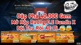 CF Mobile/CF Legends | Đập Phá 40.000 Gem Bội Thu Rồi AE Ơi =))) | Tường Trần CFM