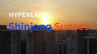 신정교 일몰