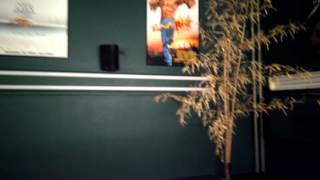My theater room.
