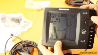 Видео-обзор эхолота Humminbird 718 x Fishfinder