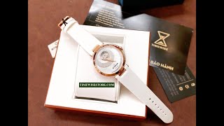 (REVIEW ĐỒNG HỒ) ETERNA Grace Open Art Mother of Pearl Diamond Dial Ladies Watch 2943.60.69.1367