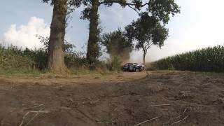 Crash BMW #60 KP9 Mageleresch Hellendoorn Rally