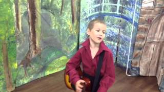 Бременские Музыканты - мюзикл в лагере Kids Union Butterfly