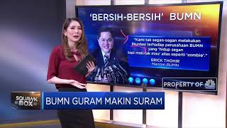 BUMN Guram Makin Suram