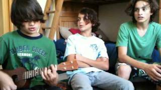 @RoneyBoys sing i'm Yours by Jason Mraz