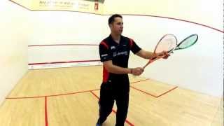 Tecnifibre NG130 & Head Xenon 135 Squash Racket Review