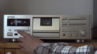 Old But Cool Audio / Pioneer Cassette Deck T-770S