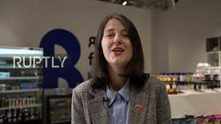 China: Chinese consumers buy Russian snacks to support country