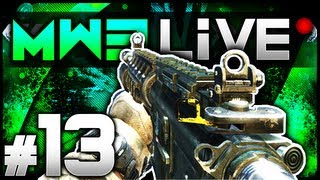 "UNLUCKY!" - MW3 LIVE #13 (Call of Duty: Modern Warfare 3 Multiplayer Gameplay)