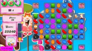 Candy Crush Saga Level 126 MOBILE VERSION with UFO's