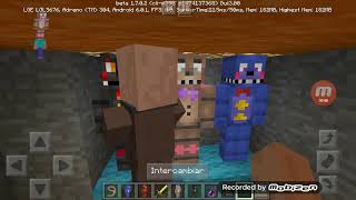 Fanf 6 minecraft song THE DEMON?????