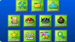 My Geometry Dash Private Server! "HonaayGDPS"
