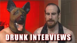 WWE DRUNK INTERVIEWS 2018 | Parody