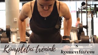 Kompletní trénink vršku + komentář | IMPROVE Ep. 18