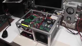 MOSFET power amplifier 1000W case VRF2933