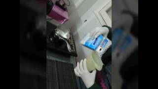 Tupperware Dokki pasta demo