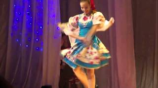 Танец "Сибирь"! ансамбль "Калинка" город Барнаул