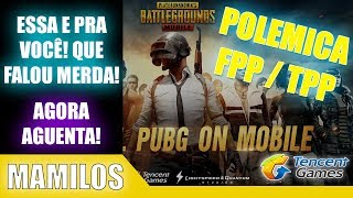 *POLEMICA* Dica #34 (FPP e TPP) no PUBG Mobile | Achou que ia me Hatear? ACHOU ERRADO OTÁRIO!