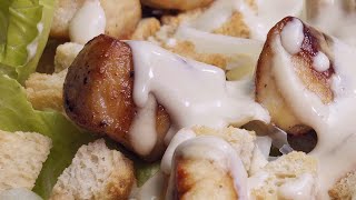 Ensalada Cesar receta original - Cocina Casera y Facil
