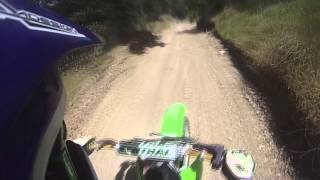 KX85 VS KTM 125 SX