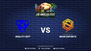 RR vs Neon Esport | Best of 2 | Los Angeles MAJOR 2020 | Caster: EG