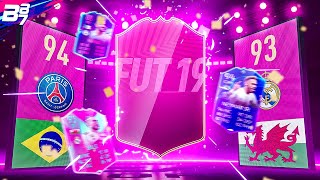 FUTTIES IS BACK! EVERY SPECIAL PLAYER IN PACKS! | FIFA 19 ULTIMATE TEAM