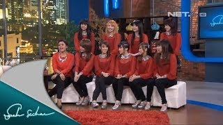 Sarah Sechan Sungkeman - Cherrybelle - Girlband