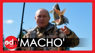 Putin Takes HUNTING Trip Amid Health Rumours